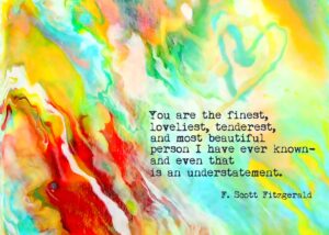 F. Scott Fitzgerald