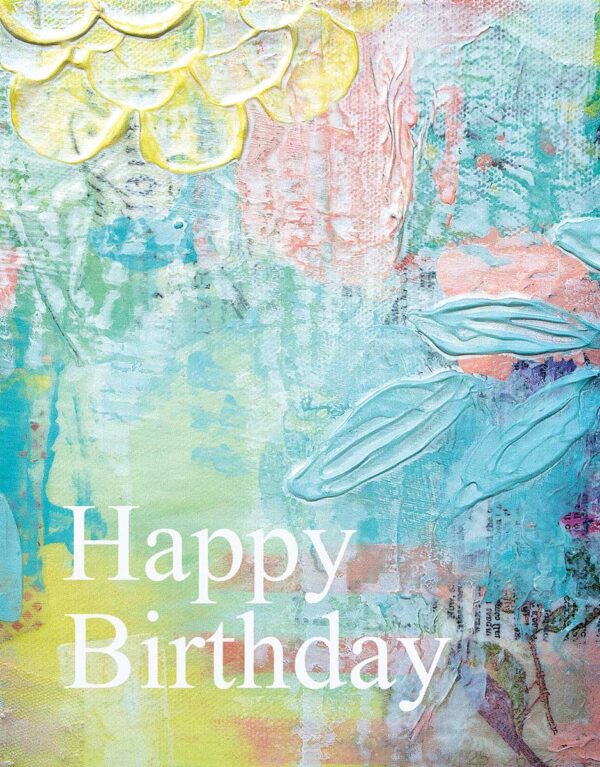 Happy Birthday {whitewashed}