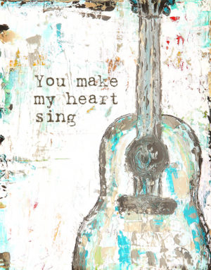 You make my heart Sing