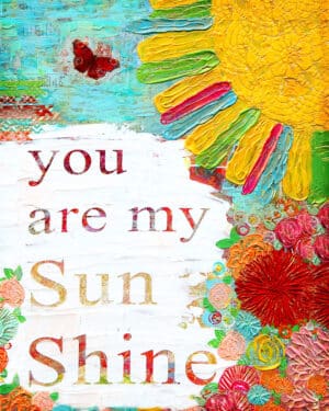 You are my Sun Shine {bright}