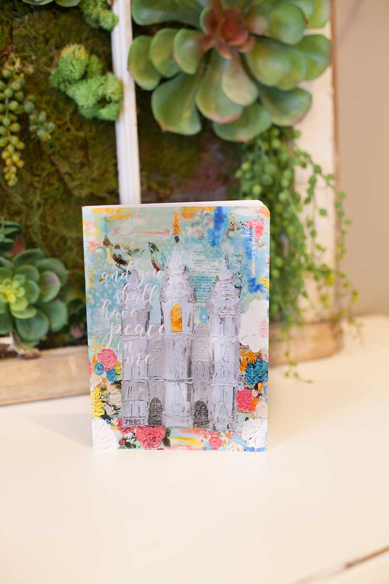 Temple Flowers - Peace in me