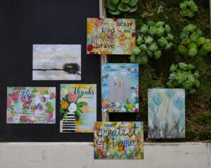 Nest - Mini Card Set