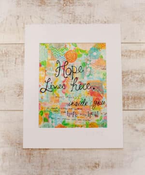Hope Lives Here