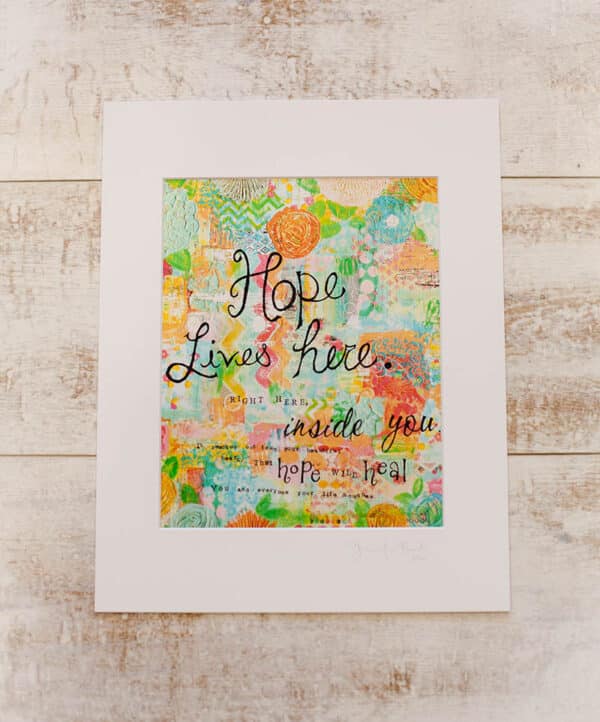 Hope Lives Here